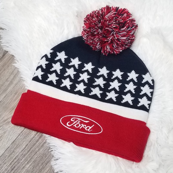 Ford Other - FORD American Flag Beanie